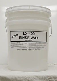 Rinse-Wax